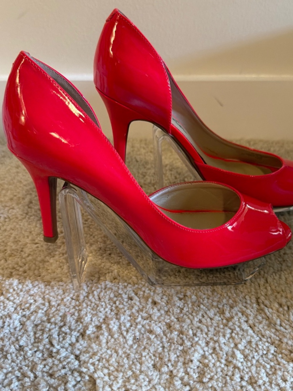 Marc Fisher Coral Joey Peep Toes